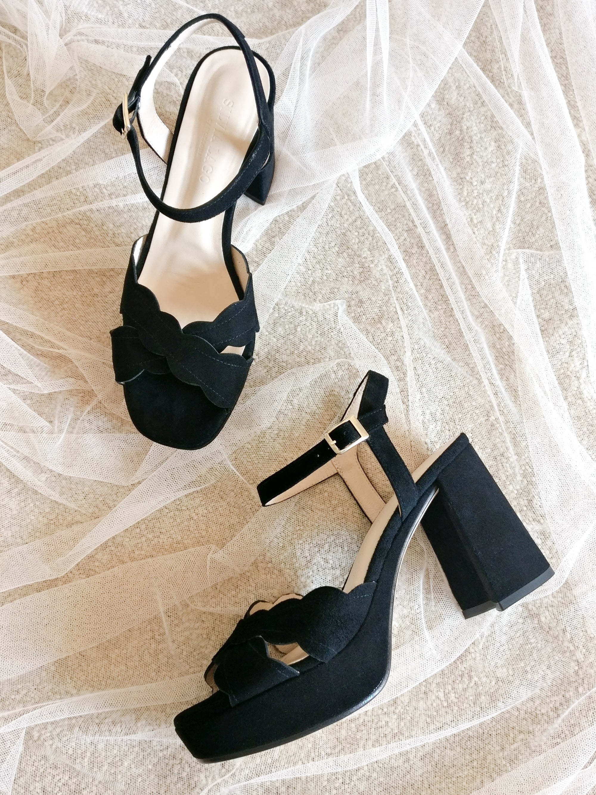 Elisenda sandals 100 -  SILVIA LAGO | Classy shoes