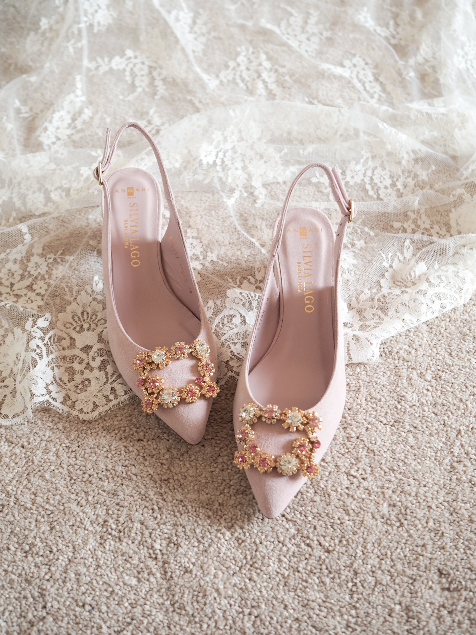 Audrey slings 50 -  SILVIA LAGO | Classy shoes