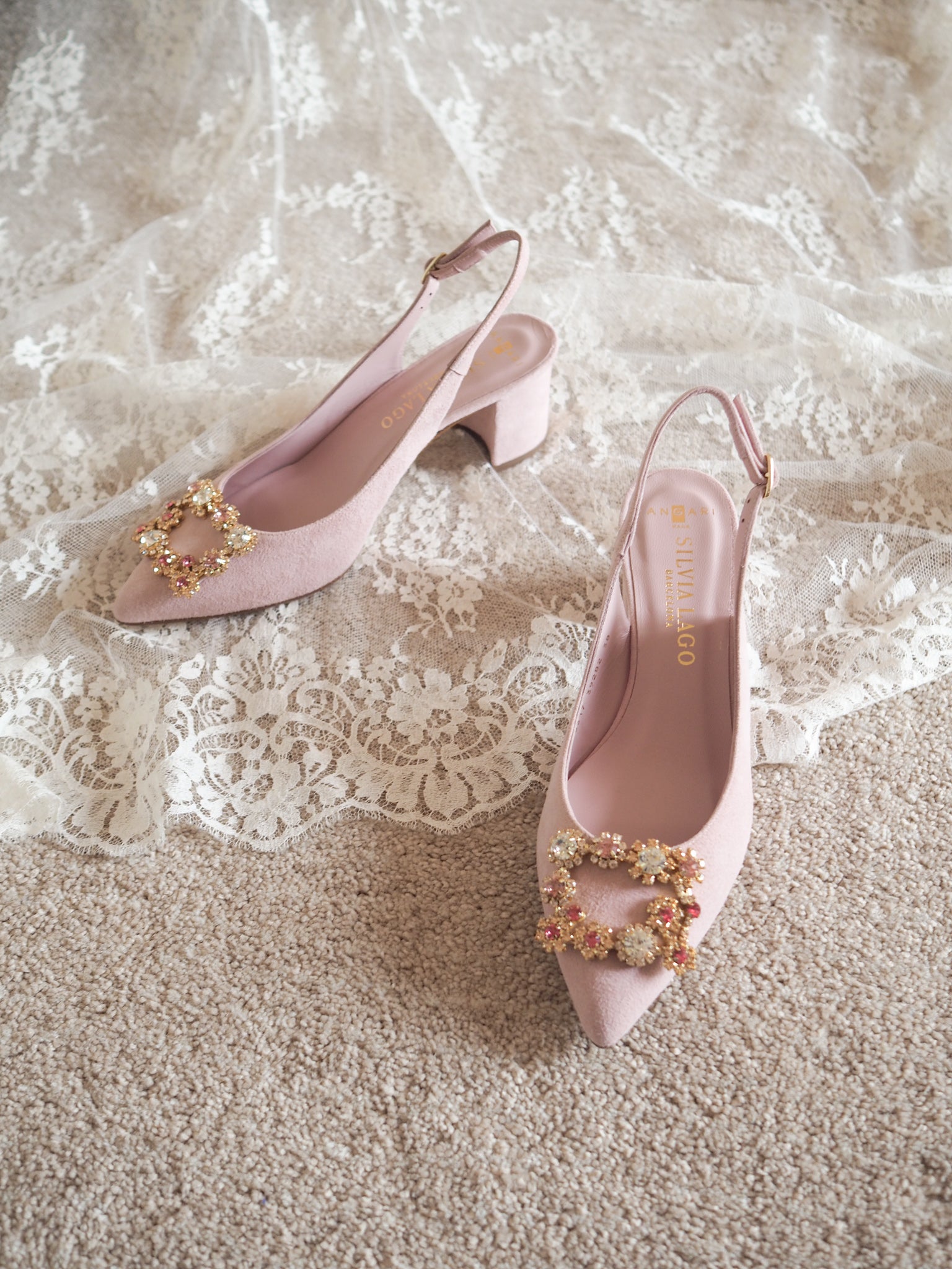 Audrey slings 50 -  SILVIA LAGO | Classy shoes