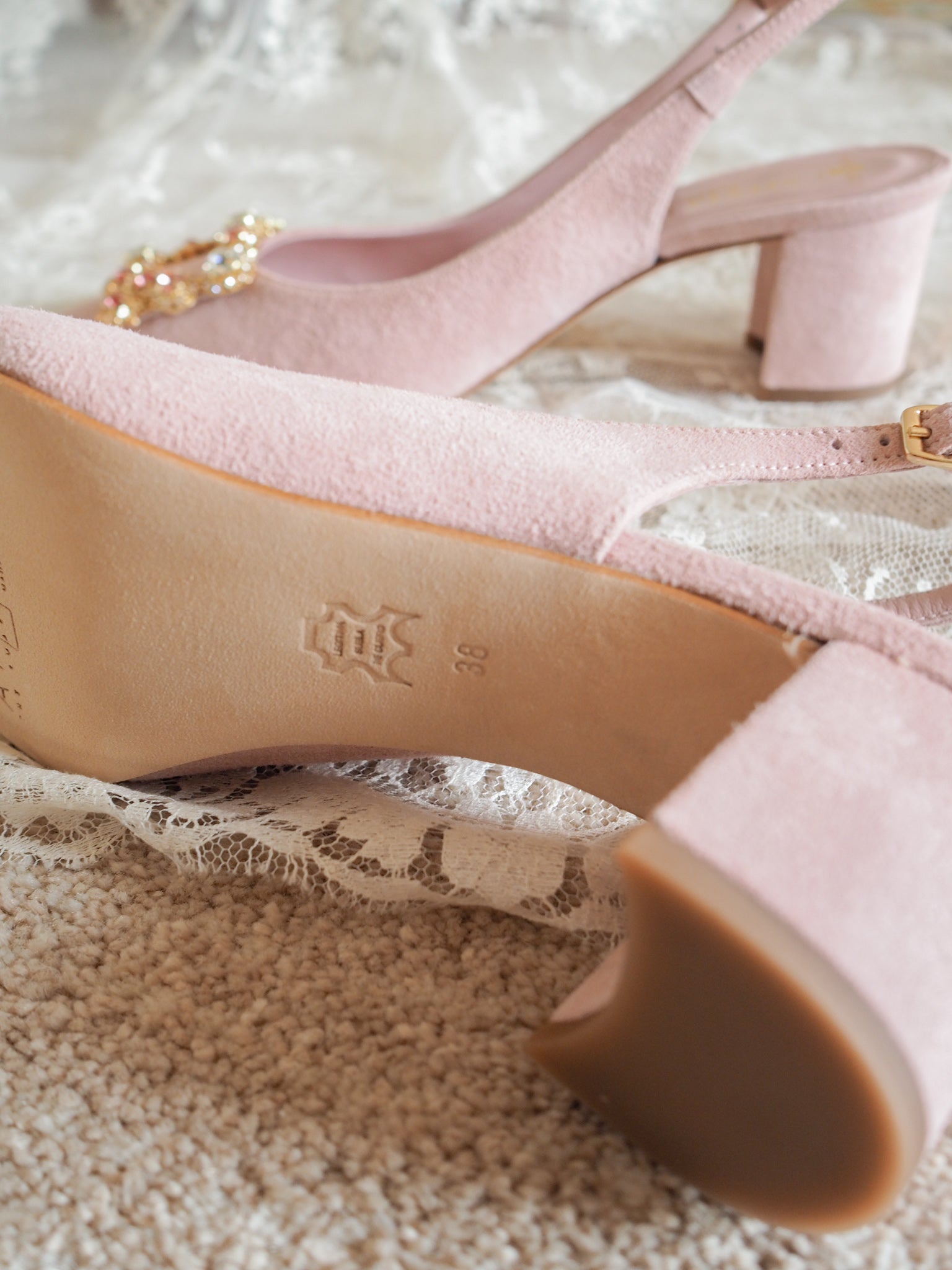 Audrey slings 50 -  SILVIA LAGO | Classy shoes