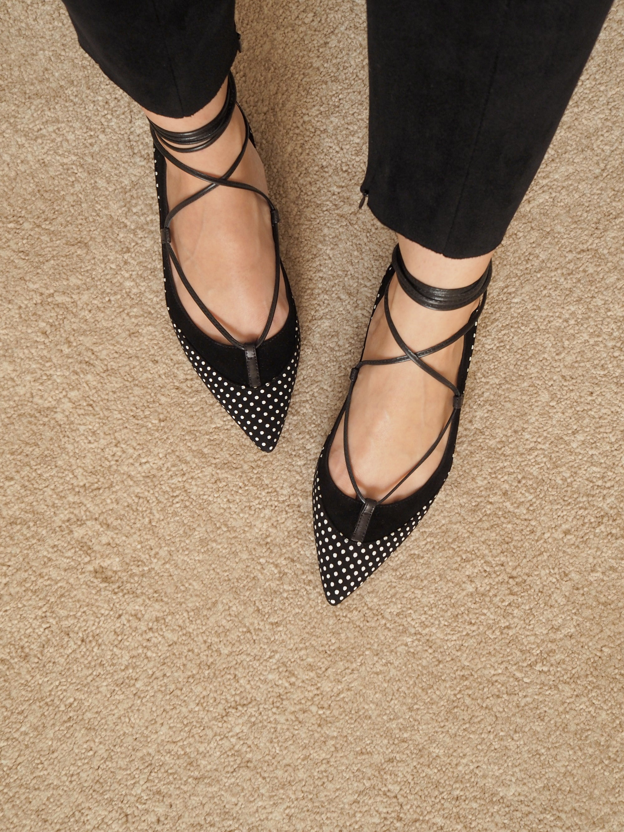 Violet flats -  SILVIA LAGO | Classy shoes