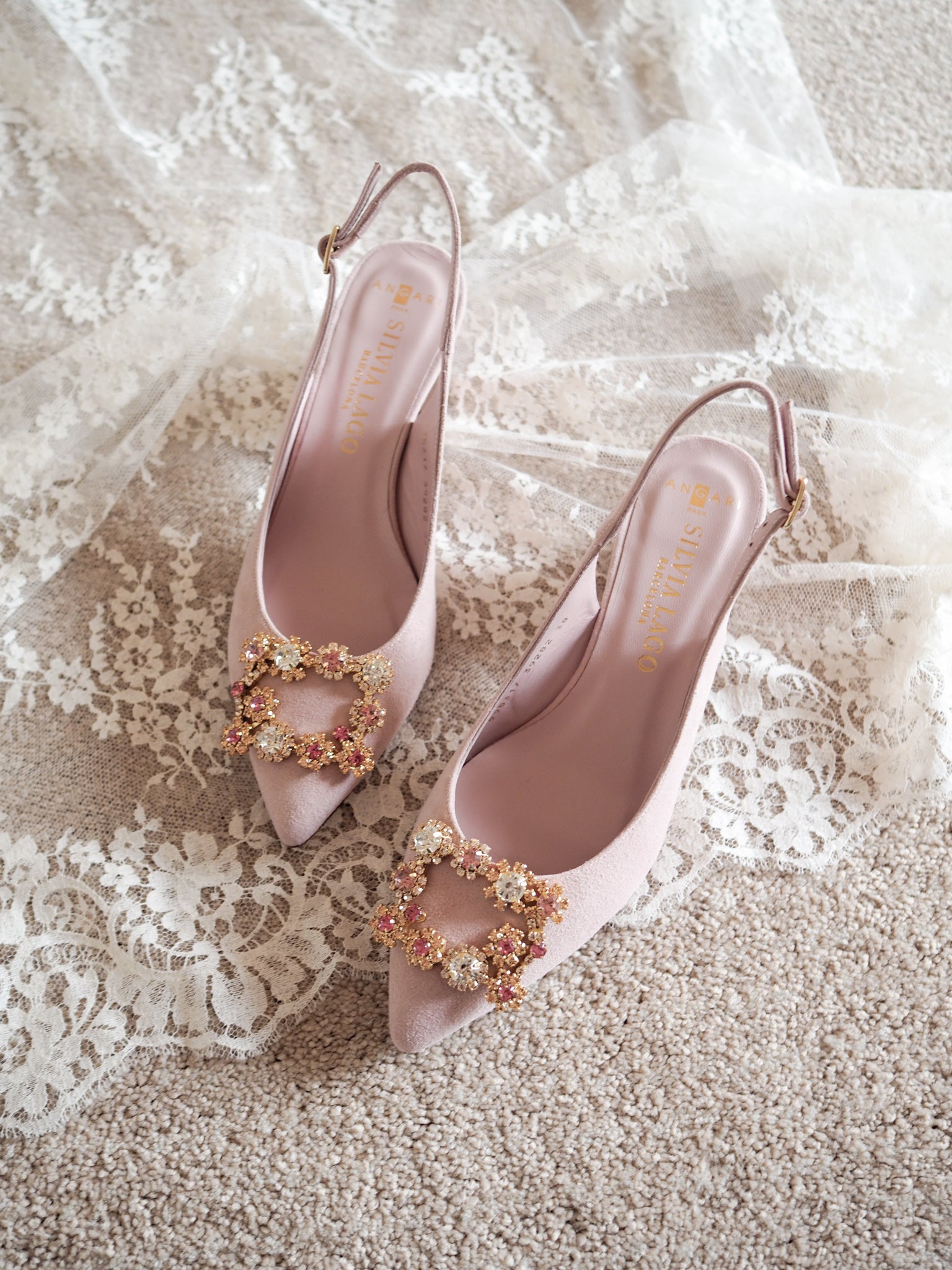 Audrey slings 50 -  SILVIA LAGO | Classy shoes