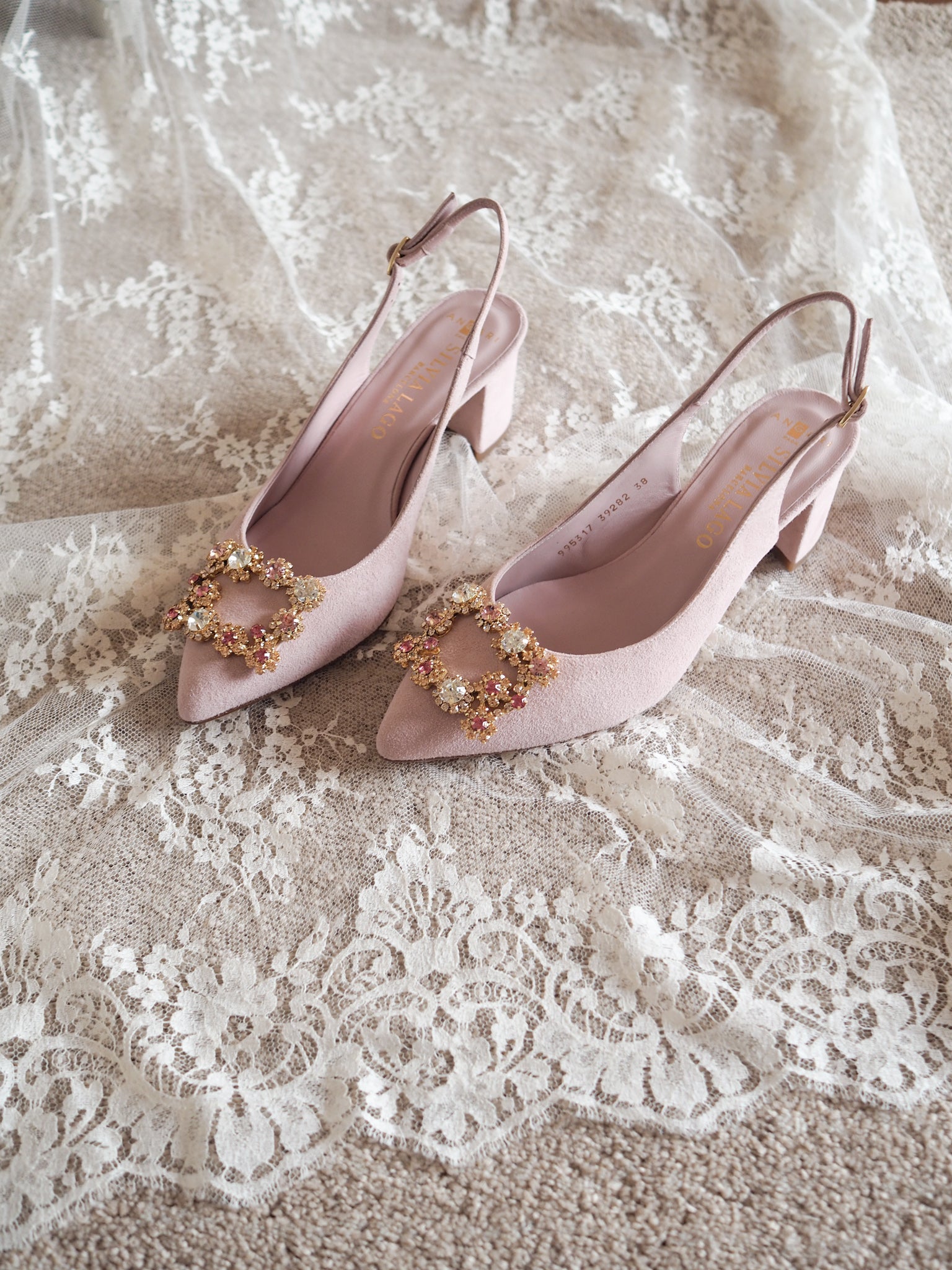 Audrey slings 50 -  SILVIA LAGO | Classy shoes