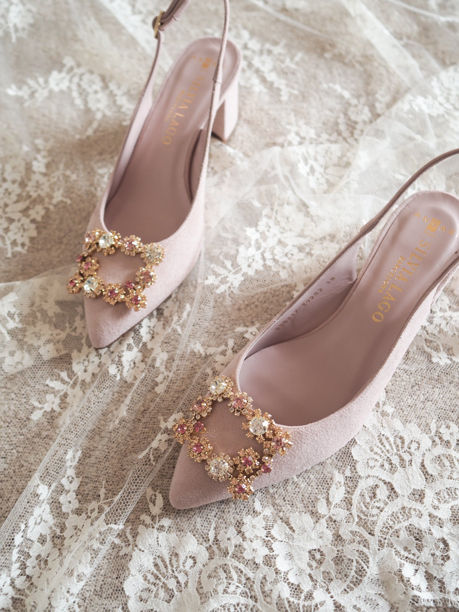 Audrey slings 50 -  SILVIA LAGO | Classy shoes