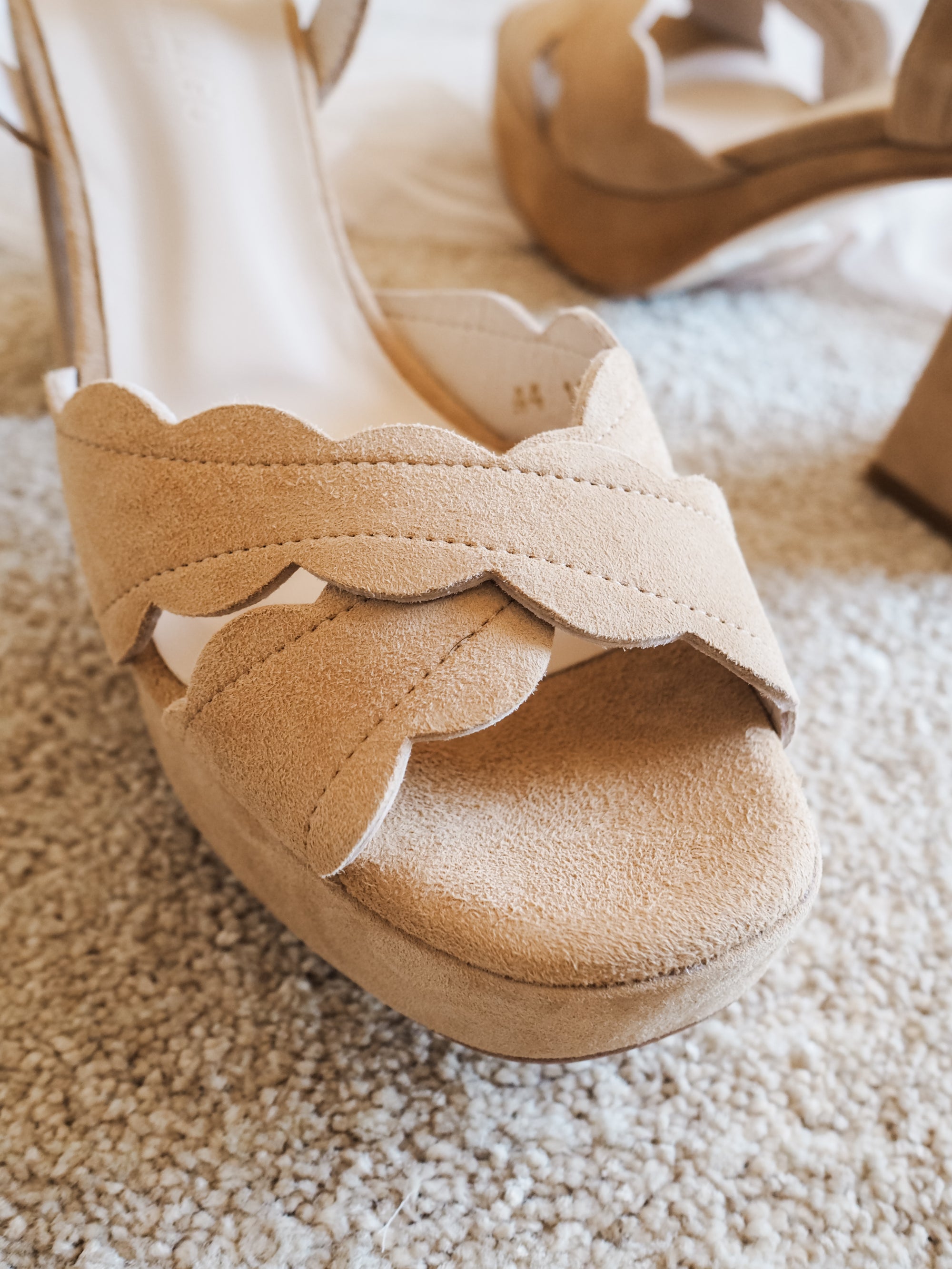 Elisenda sandals 100 -  SILVIA LAGO | Classy shoes
