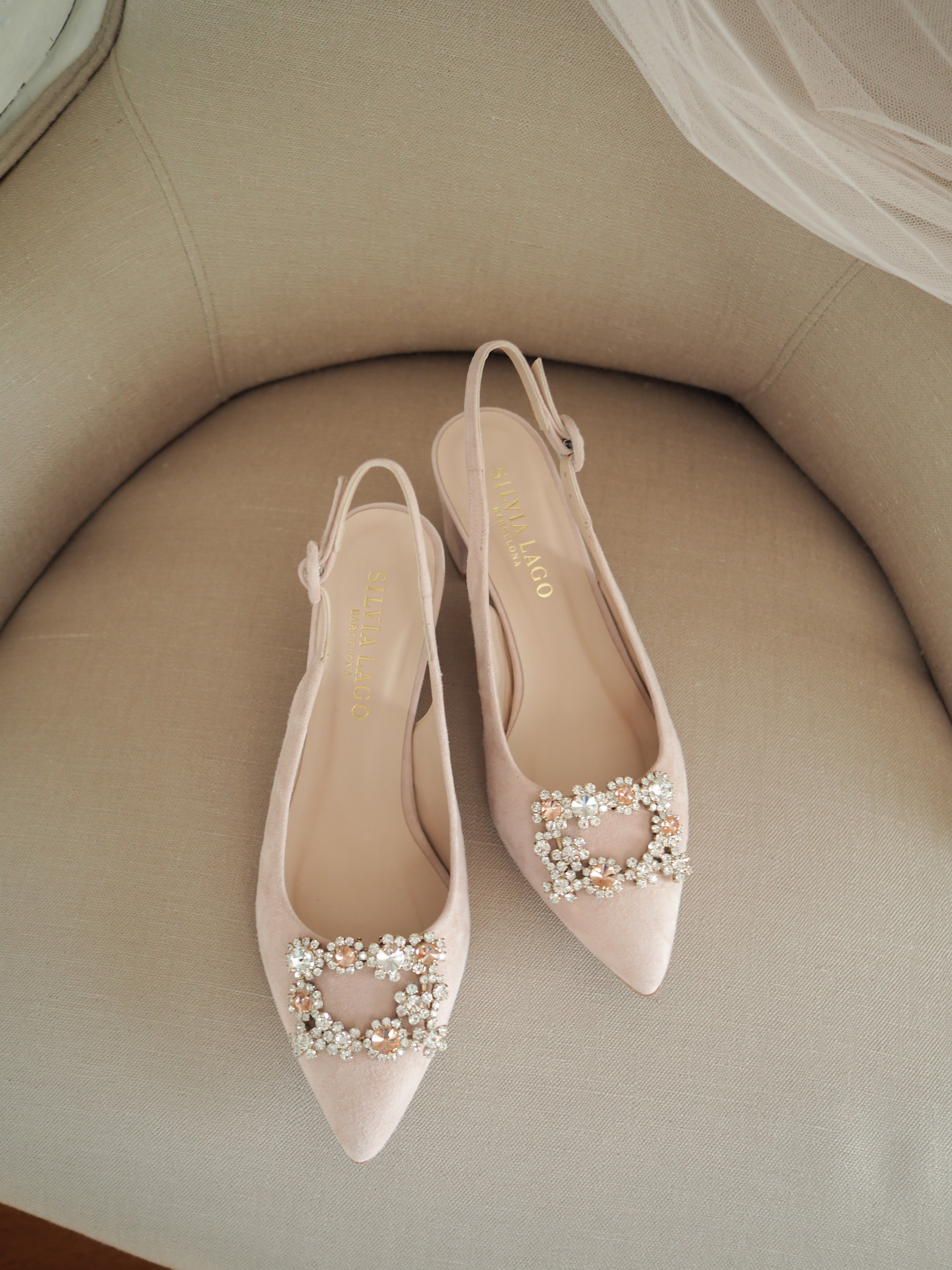 Lady Audrey 50 sling -  SILVIA LAGO | Classy shoes
