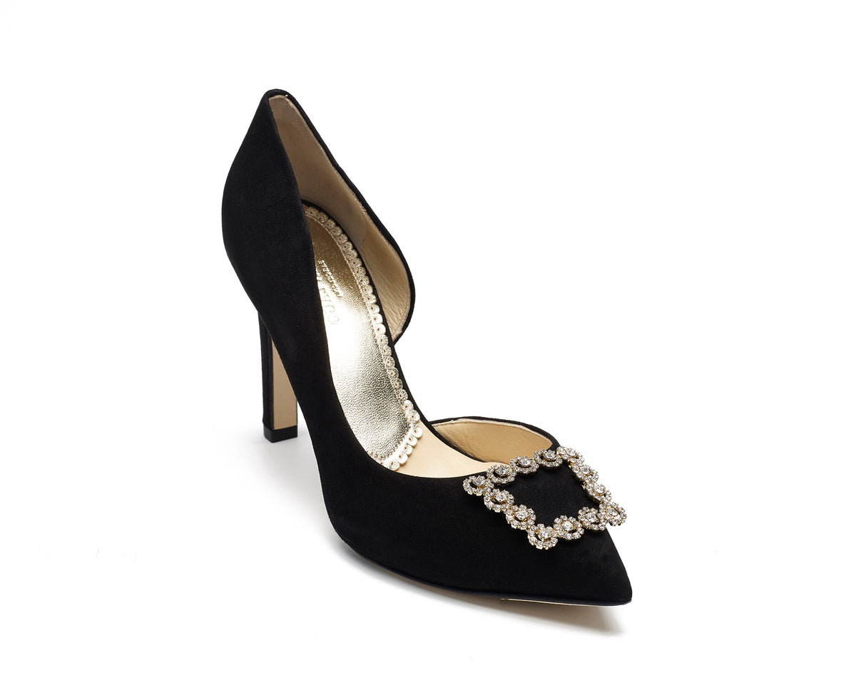 Valeria d'orsay 100 -  SILVIA LAGO | Classy shoes