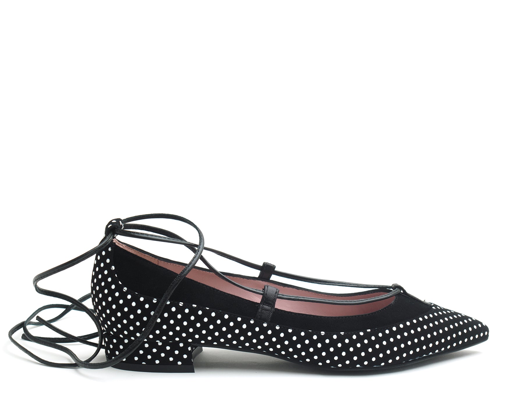 Violet flats -  SILVIA LAGO | Classy shoes