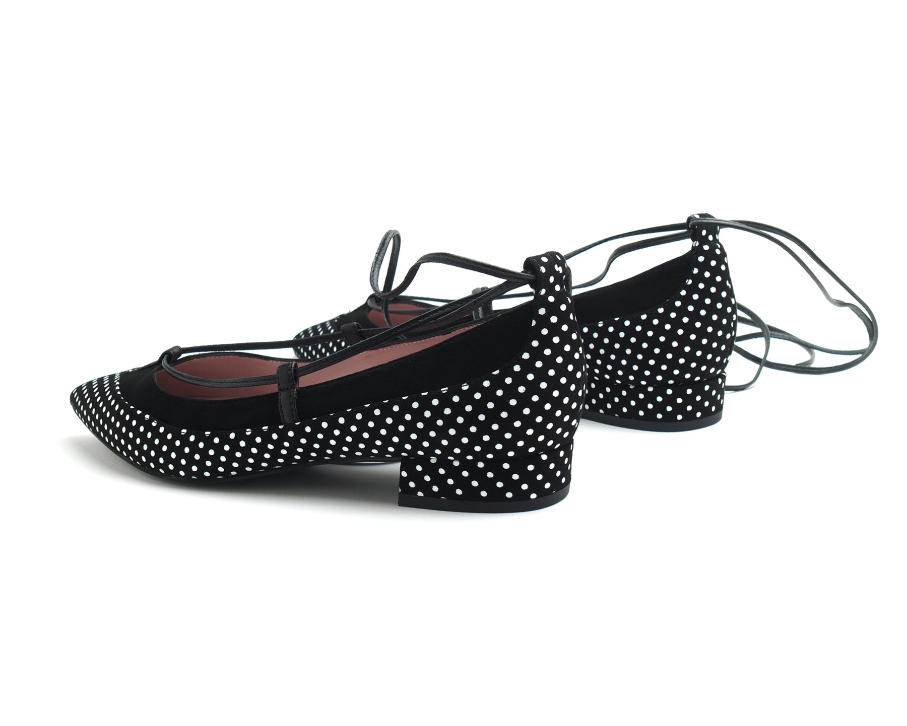 Violet flats -  SILVIA LAGO | Classy shoes