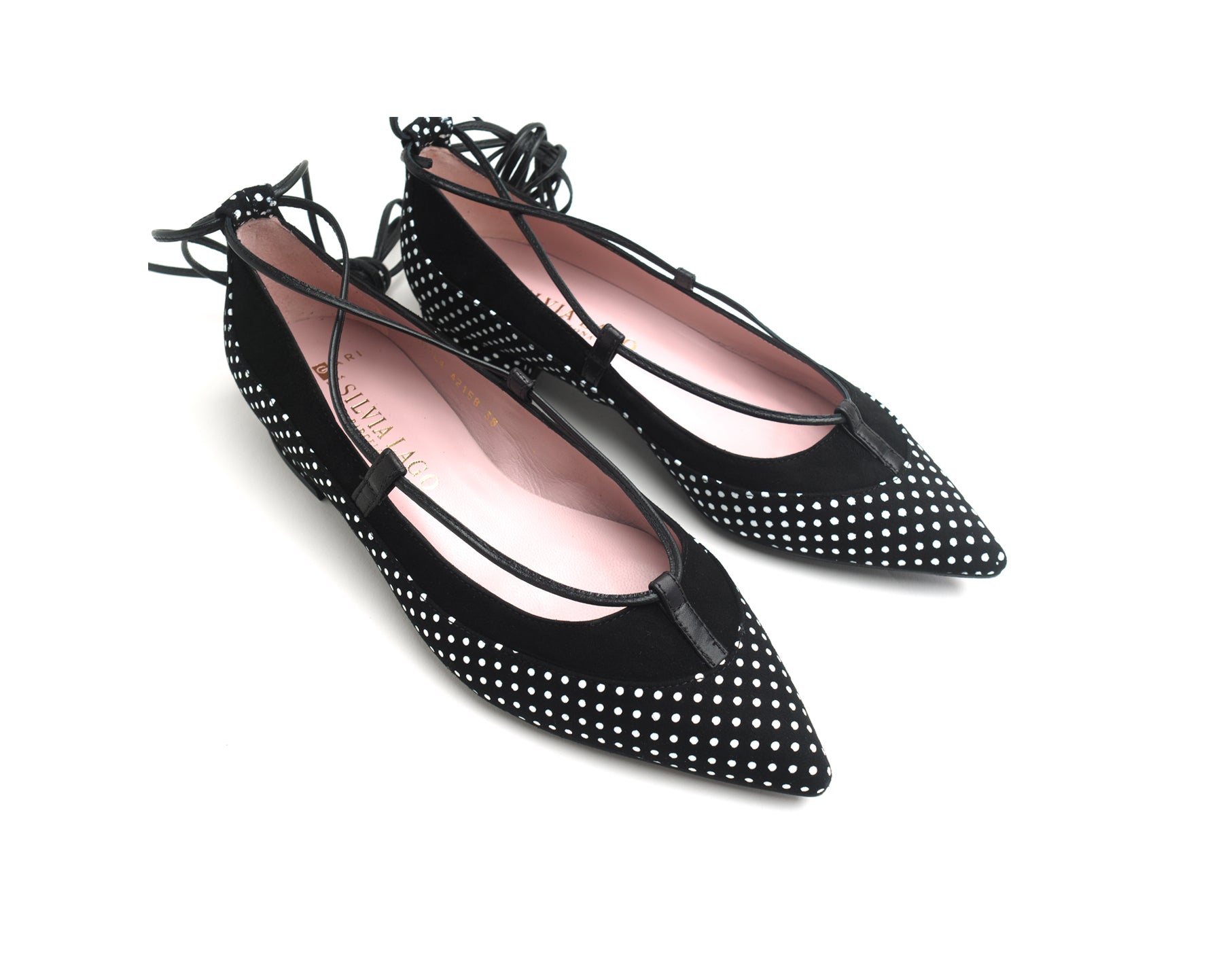 Violet flats -  SILVIA LAGO | Classy shoes