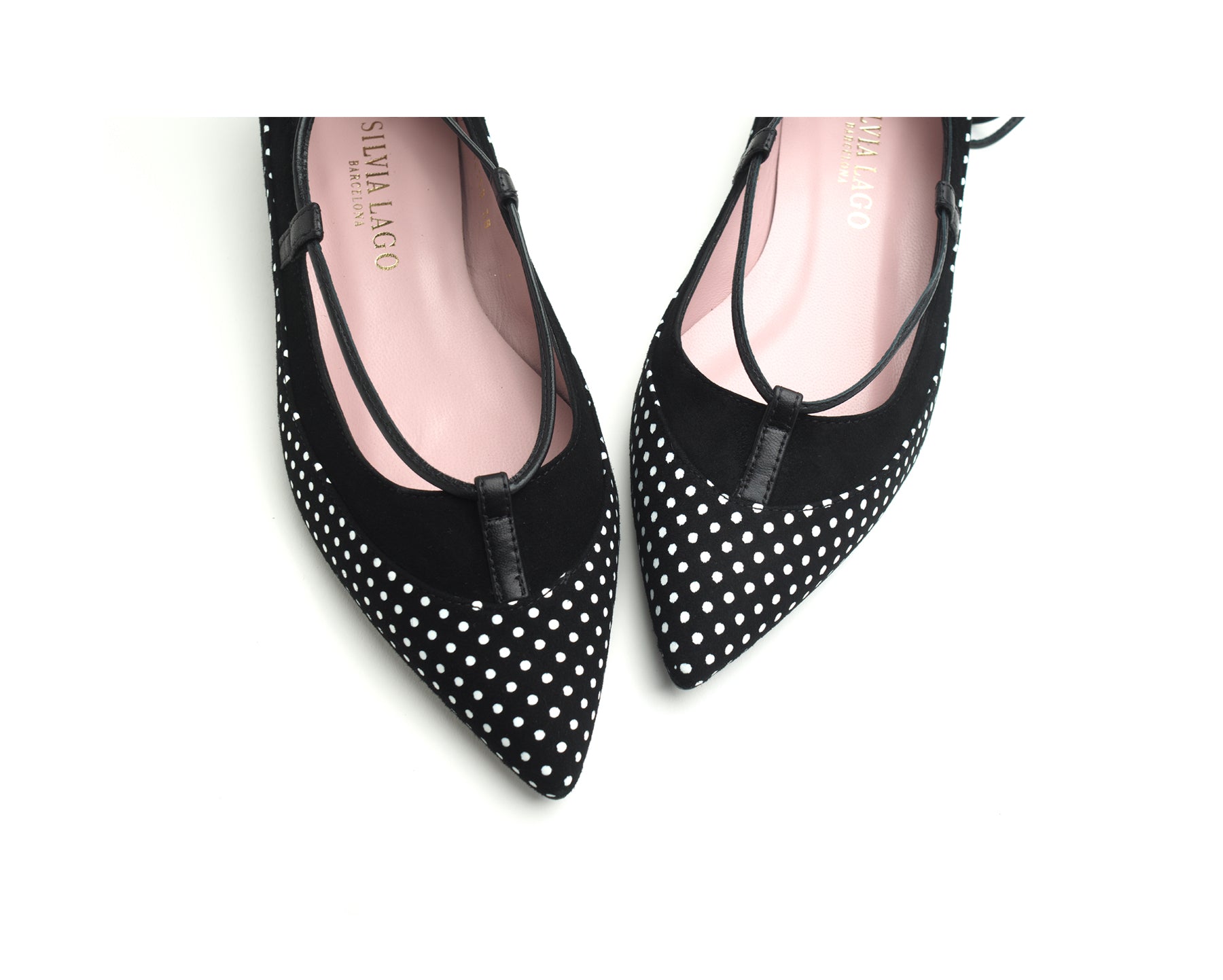 Violet flats -  SILVIA LAGO | Classy shoes